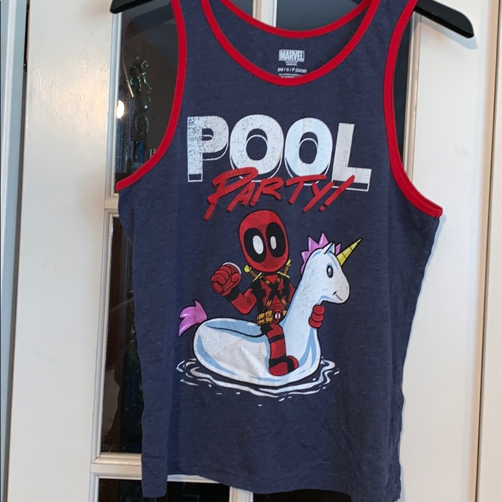 DeadPool Graphic Tank